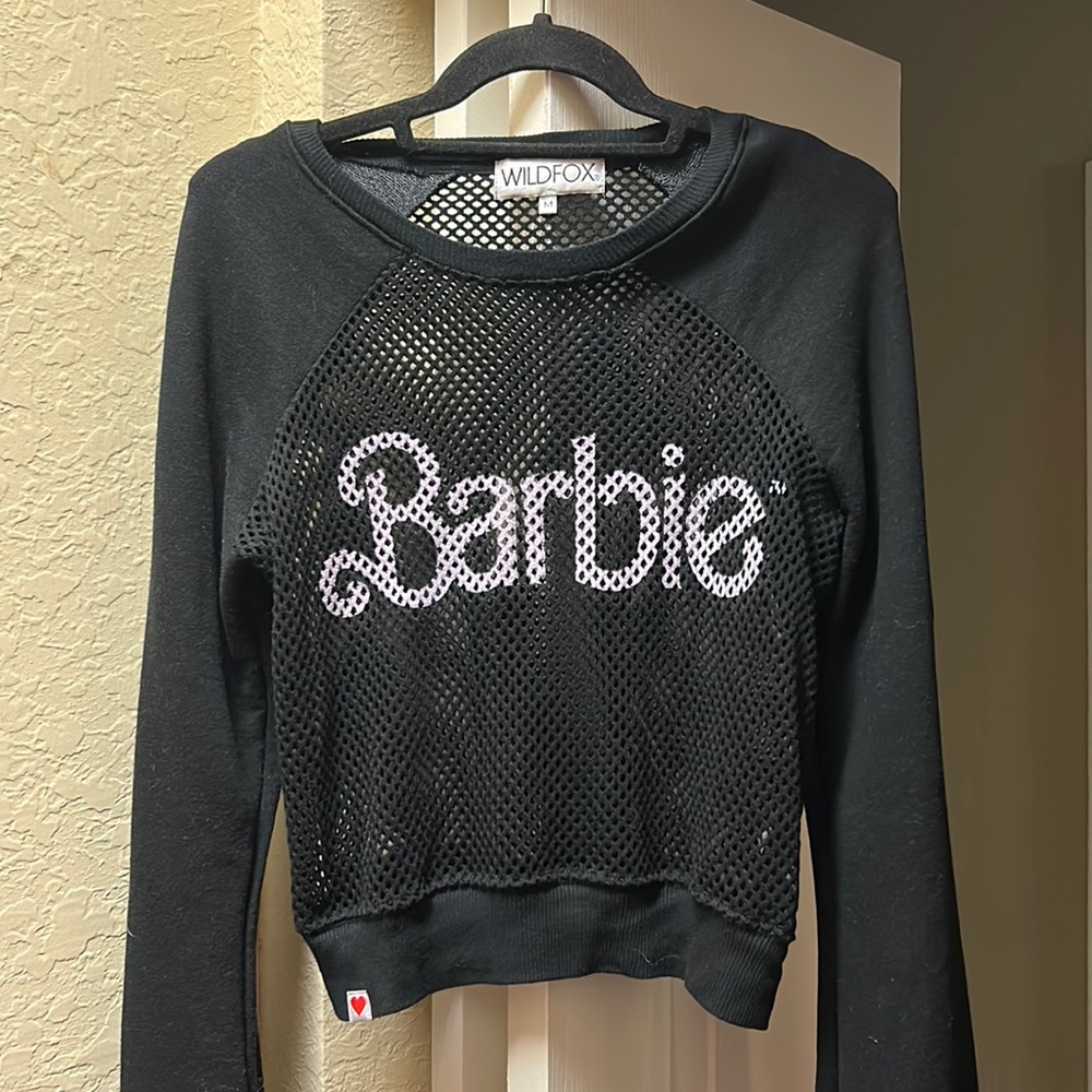 WildFox Barbie crop sweater